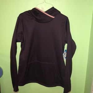 Maroon Columbia Sportswear hoodie